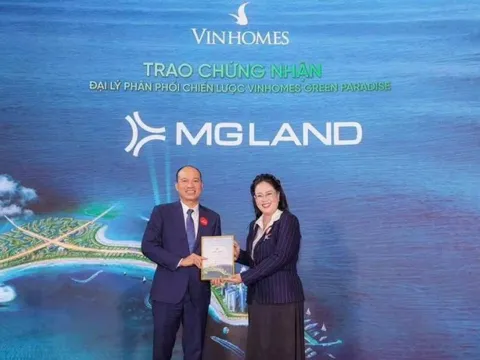 MGLAND ký kết chiến lược với Vinhomes - Đưa siêu đô thị ESG++ đến nhà đầu tư