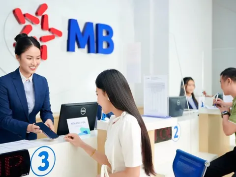 Ngân hàng MB lọt Top 10 thương hiệu giá trị nhất Việt Nam 2025