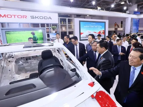 Skoda tham gia triển lãm tại Quảng Ninh, nhấn mạnh gắn bó phát triển địa phương