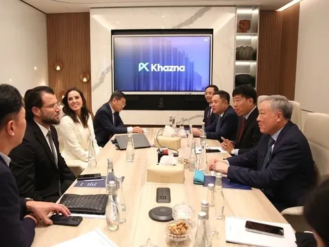 Tin vui từ UAE: "Ông lớn" G42 muốn bắt tay FPT và Việt Thái làm trung tâm dữ liệu, chủ nhân tháp Burj Khalifa sắp sang Việt Nam tìm cơ hội đầu tư