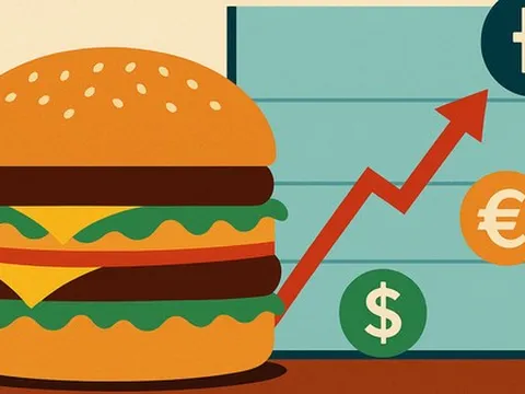Có thể bạn chưa biết: Sức mạnh đồng tiền của một quốc gia có thể được tiết lộ chỉ nhờ... một chiếc hamburger?
