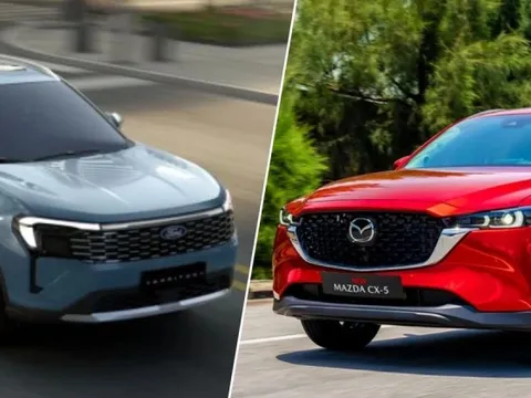 Những mẫu xe gầm cao ăn khách nhất tại Việt Nam hiện nay