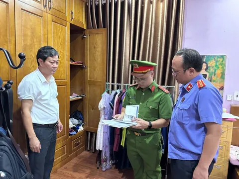 Khám xét nơi ở, bắt Chủ tịch Hội đồng quản trị Nguyễn Văn Cường