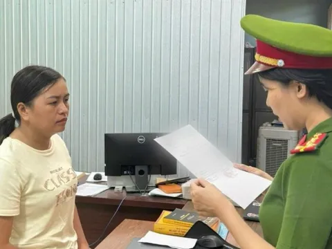 Bắt tạm giam Trần Thị Vân