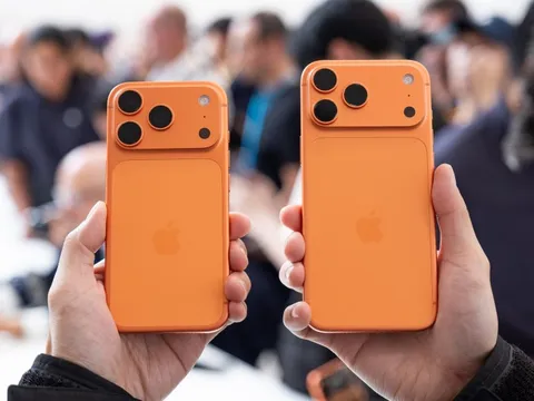 iPhone 17 gặp lỗi bất thường