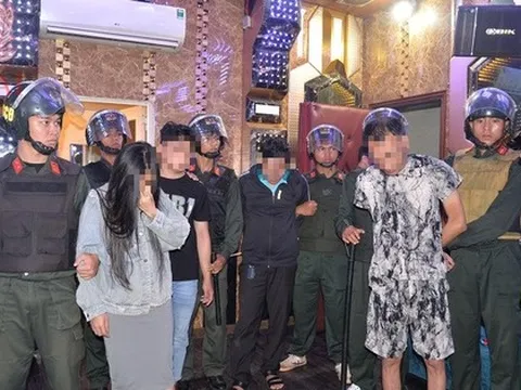 Vụ đột kích 4 tụ điểm "bay lắc" ở Gia Lai: Khởi tố 84 người