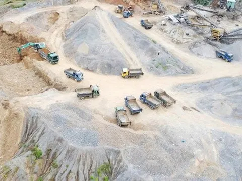 Cận cảnh loạt mỏ khoáng sản dính sai phạm bị Thanh tra Đà Nẵng bêu tên