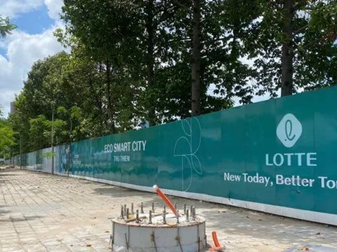 Tập đoàn Lotte rút lui, liên danh Sunshine - DIA muốn "thế chân" làm dự án Thủ Thiêm Eco Smart City 20.100 tỷ đồng, Sở Tài chính nói gì?