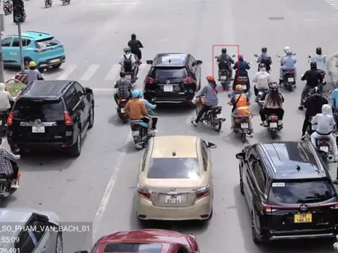 Bị hệ thống camera AI ghi nhận nhiều lỗi vi phạm: Chủ phương tiện sẽ phải nộp phạt bao nhiêu tiền?