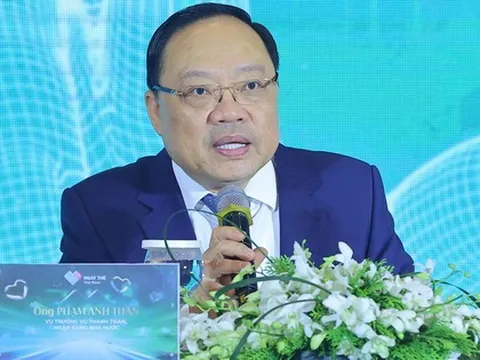 Vụ trưởng Vụ Thanh toán Phạm Anh Tuấn: NHNN đã thu thập được khoảng 600.000 tài khoản ngân hàng nghi ngờ lừa đảo, cảnh báo cho gần 300.000 khách hàng ngừng giao dịch