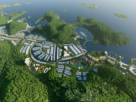 Sau khi về tay nhóm cổ đông mới, Vinaconex-ITC có chủ tịch mới, đẩy mạnh triển khai dự án Cát Bà Amatina