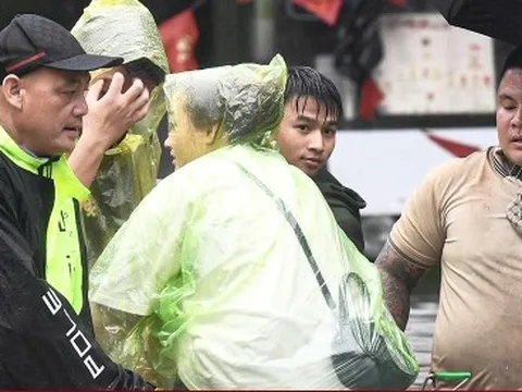 Bão Bualoi di chuyển nhanh gấp đôi bão bình thường, Bắc và Trung Bộ sắp mưa lớn