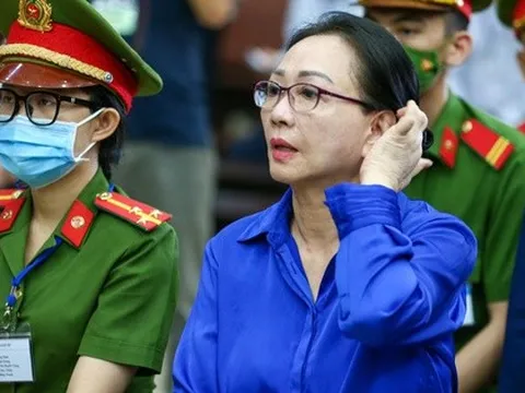 Vụ Trương Mỹ Lan: Trái chủ nhận được gần 30% số tiền phải thi hành án