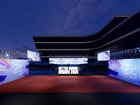 Hé lộ sân khấu hoành tráng của Better Choice Awards 2025: 1.500 chỗ ngồi, màn hình khổng lồ và phần ‘catwalk’ siêu cuốn của các mẫu xe của năm