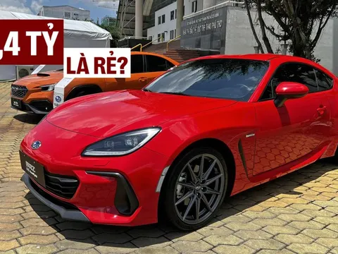 Nhìn so sánh này mới thấy chơi Subaru BRZ giá hơn 1,4 tỷ đồng ở Việt Nam còn ‘quá rẻ’ so với xe thể thao khác