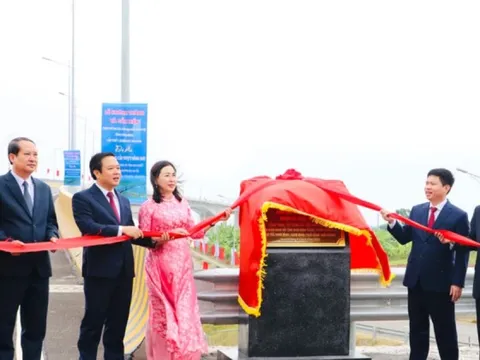 Khánh thành đường hơn 5.000 tỷ đồng kết nối Ninh Bình – Hưng Yên – Hải Phòng