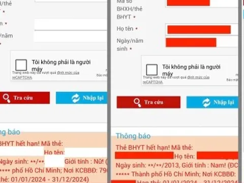 Thẻ BHYT bị lỗi: Phụ huynh lo mất quyền lợi 5 năm, nhà trường và BHXH nói gì?