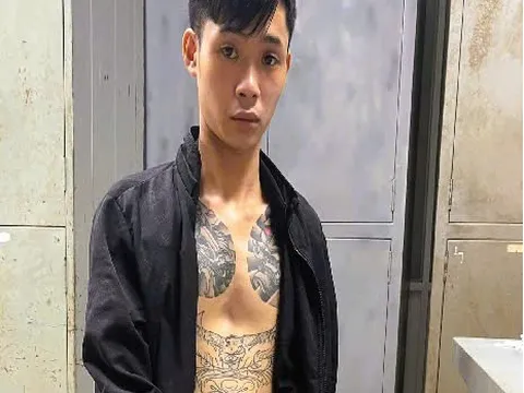 Bắt đối tượng Nguyễn Hoàng Vũ sinh năm 2006