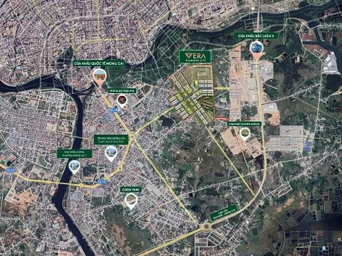 Sức hút bất động sản vùng biên mậu