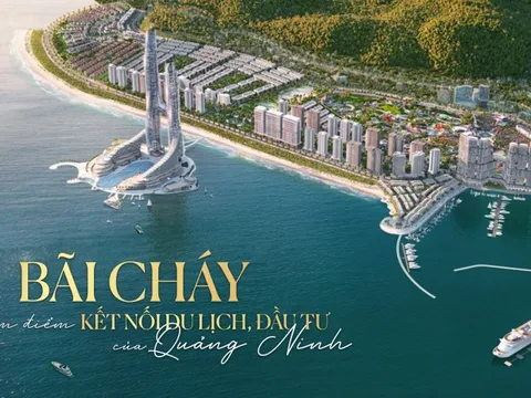 Bãi Cháy: Tâm điểm kết nối du lịch, đầu tư của Quảng Ninh