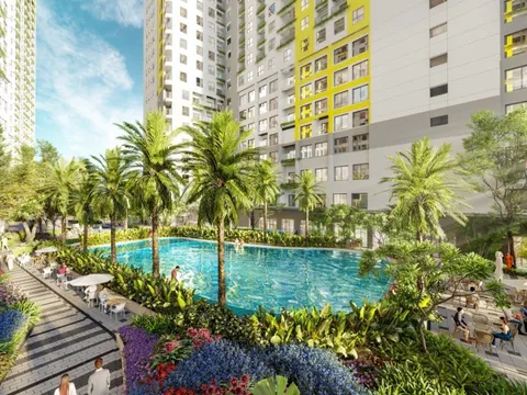 Ưu thế sống xanh Bcons City tháp Green Diamond nâng tầm giá trị