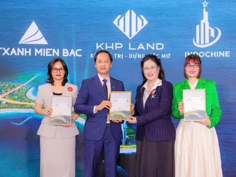 INDOCHINE tự hào trở thành đại lý phân phối Vinhomes Green Paradise