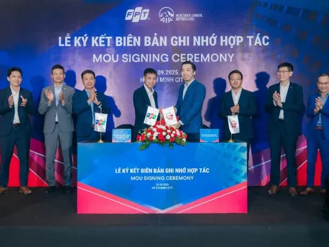 AIA Việt Nam và FPT hợp tác thúc đẩy chuyển đổi số lĩnh vực bảo hiểm sức khỏe