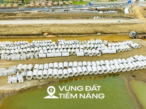 Môi giới, nhà đầu tư nườm nượp kéo về siêu dự án Vinhomes Cần Giờ, khách sạn nhà nghỉ cháy phòng, giá đất xung quanh tăng giá mạnh