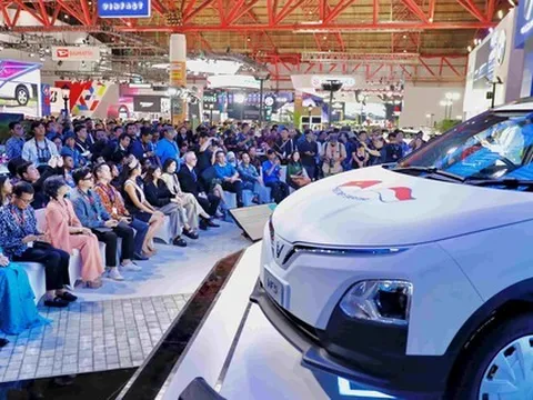 VinFast của ông Phạm Nhật Vượng lọt top 3 thương hiệu xuất khẩu nhiều nhất sang thị trường Indonesia