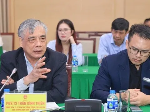 PGS.TS Trần Đình Thiên: Cấu trúc thị trường BĐS còn méo mó, bị chi phối bởi đầu cơ và lợi ích nhóm