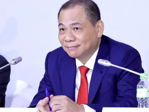Choáng với độ giàu của tỷ phú Phạm Nhật Vượng