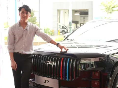 Khách Việt nói gì về Jaecoo J7 bản mới sắp ra mắt?