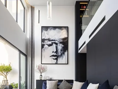 'Lột xác' chung cư cũ thành không gian sống đẳng cấp