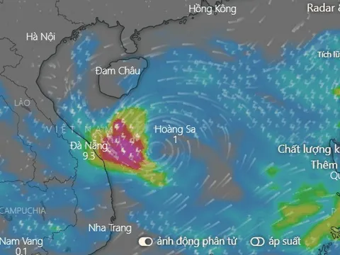 Ứng dụng xem đường đi của bão hot nhất lúc này, dễ xem dễ hiểu, người dùng nên tải ngay
