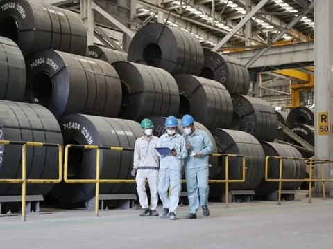 EU áp thuế chống bán phá giá thép cán nóng Việt Nam