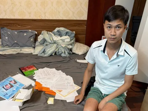 Bắt, khám xét nơi ở của Phạm Văn Công sinh năm 1996