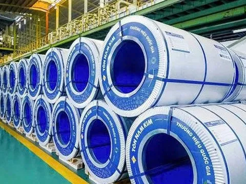 Thép Nam Kim tiếp tục 'rót' vốn cho dự án Nhà máy Thép tấm lớp Nam Kim Phú Mỹ