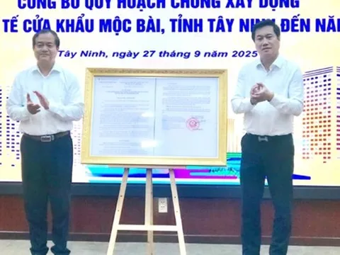 Cột mốc quan trọng với Khu kinh tế cửa khẩu Mộc Bài
