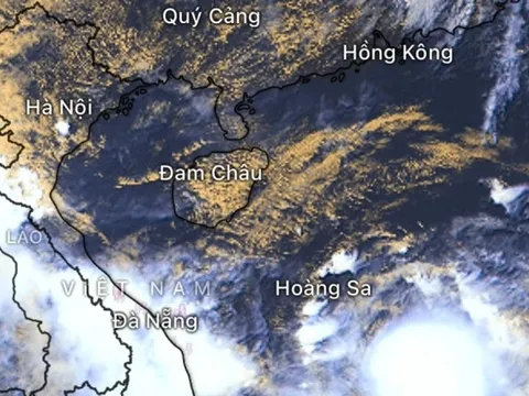 Quốc tế dự báo sức mạnh đổ bộ của bão số 10 Bualoi