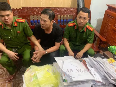 Bắt tạm giam Ngô Trí Cường sinh năm 1966