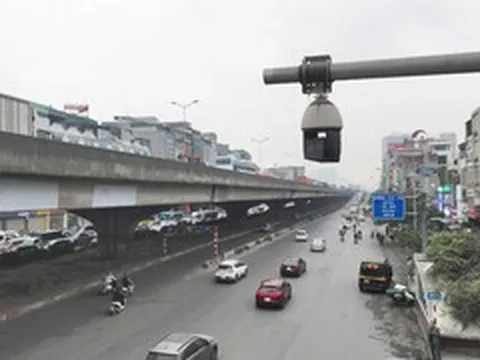 Camera AI có thể nhận diện và ra cảnh báo dù tài xế cố tình dán, che biển số