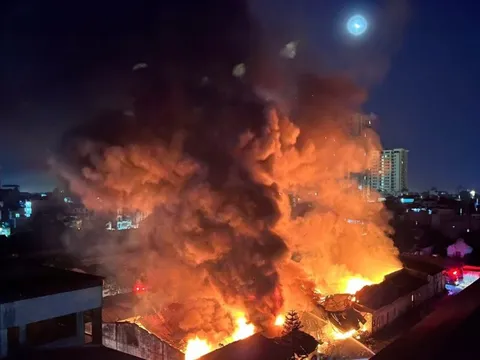 Hà Nội: Chủ tịch xã, phường phải có mặt tại hiện trường vụ cháy ngay từ ban đầu