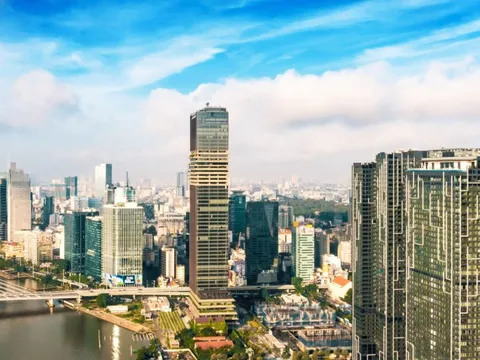 Saigon Marina IFC trên hành trình đưa TP.HCM thành trung tâm tài chính quốc tế