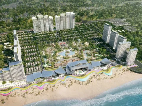 Khám phá chuẩn sống all-in-one tại Blanca City