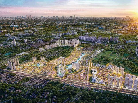 Vista Nam An Khánh mở rộng thêm 8 tòa cao tầng, hàng nghìn căn hộ cao cấp