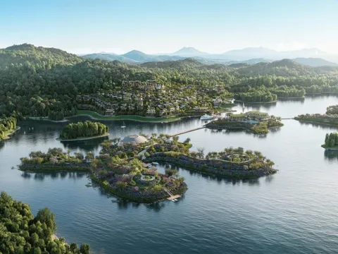 Walless Resort - Concept nghỉ dưỡng “không tường” táo bạo bởi Flamingo Holdings