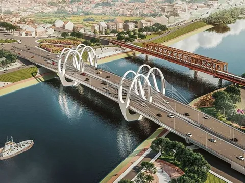 Tin vui tại cây cầu "Giao duyên" 1.800 tỷ đồng thay thế cầu Đuống 123 năm tuổi: DN nào đứng sau?