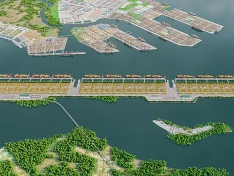 Siêu cảng quốc tế Cần Giờ hàng tỷ USD được coi là "mỏ vàng" chiến lược của Việt Nam sắp có bước tiến đặc biệt quan trọng
