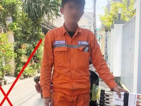 Cảnh báo khẩn việc giả nhân viên điện lực để lừa đảo tiền tỉ