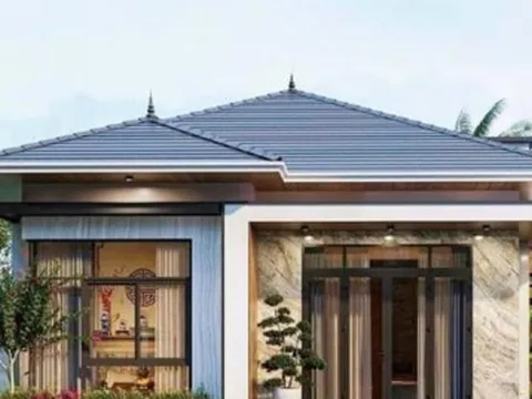 Những mẫu biệt thự mini đẹp được ưa chuộng 2025